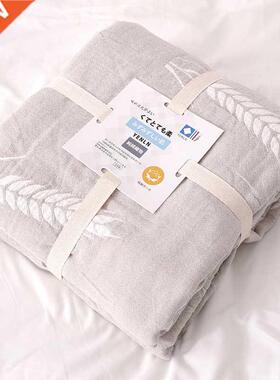 Pure Cotton Gauze Blanket Summer/Sprng Student Dormtory Qu