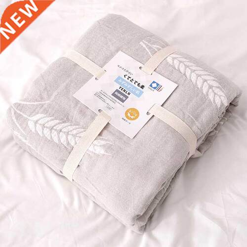 Pure Cotton Gauze Blanket Summer/Sprng Student Dormtory Qu