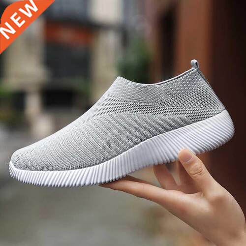 Women Shoes Knitting Sock Sneakers Women Spring Summer Slip