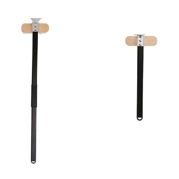 Professional Pizza Oven Copper Brush Scraper Household