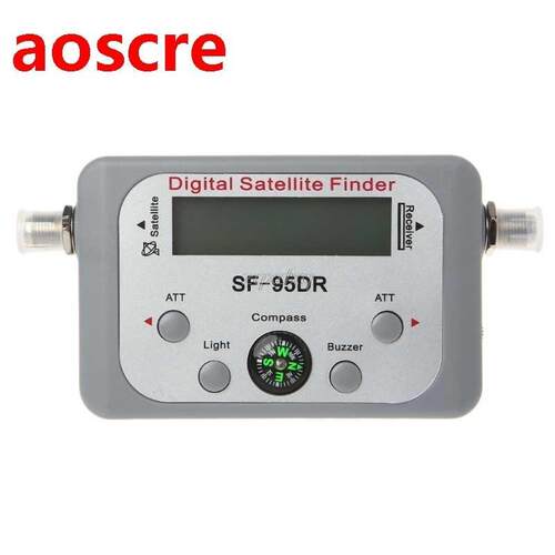Digital Satellite Finder Meter TV Signal Finder Sat Decoder