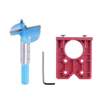 Hole Puncher Locator Opener Door Cabinets  Tool Jig Drill