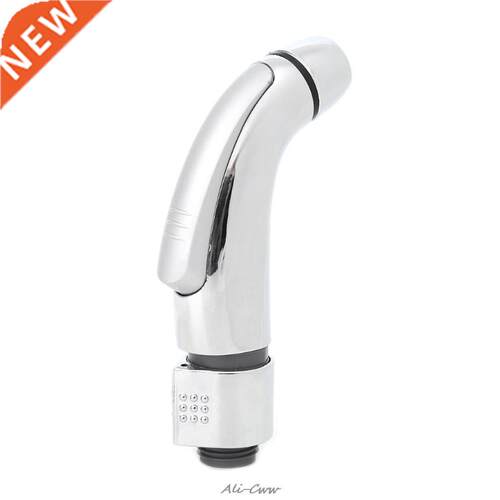 Chrome ABS Toilet Handheld Bidet Sprayer Shattaf Cloth Diape