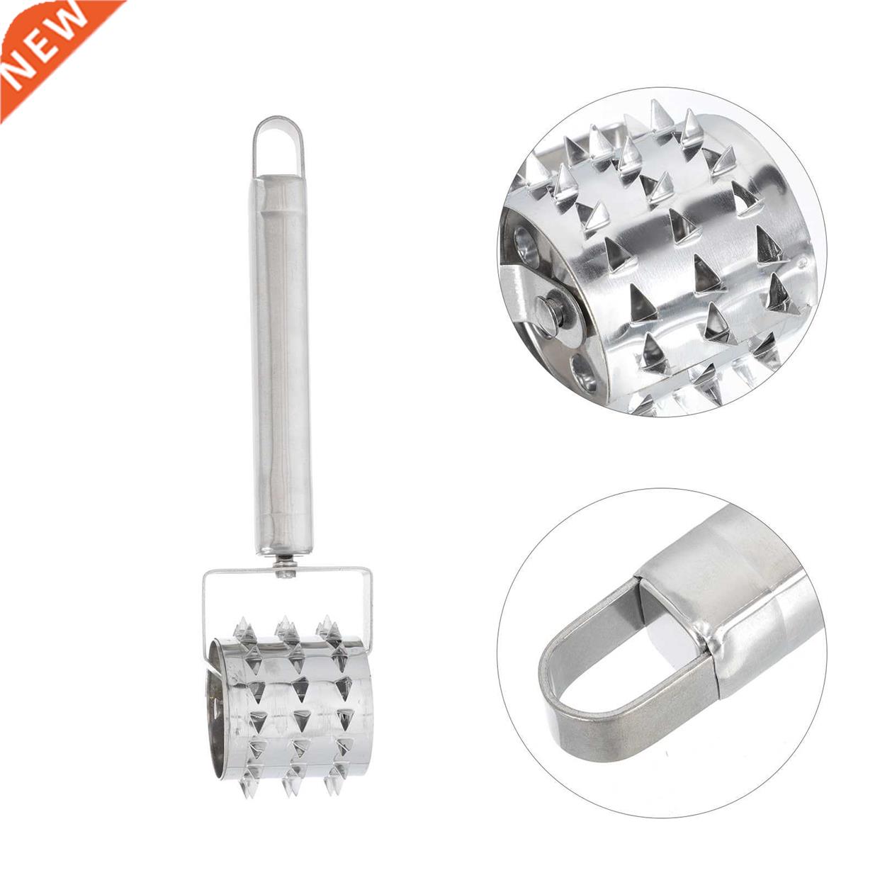 1pc Practical Stainless Steel Meat Steak Kitchen Meat