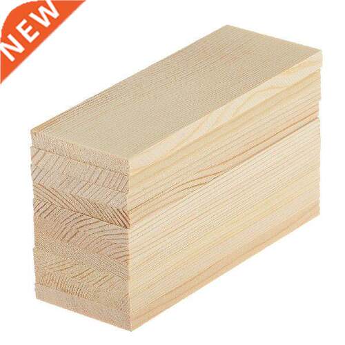 MagDeal 10 Peces Natural Wooden S Pne Wood Board