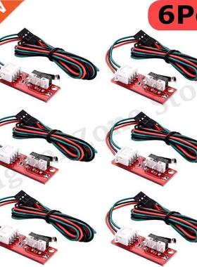 6Pcs Endstop Switch For Arduino End stop Limit Switch+ Cable
