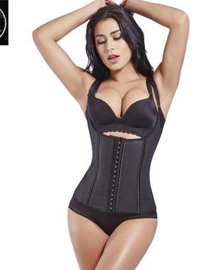 Waist Trainer Sweat Vest Latex Shaper Slim Cincher Corsets