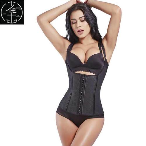 Waist Trainer Sweat Vest Latex Shaper Slim Cincher Corsets