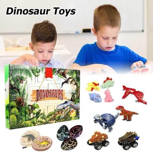 Christmas Dinosaur Blind Box Parent Child Interactive Model