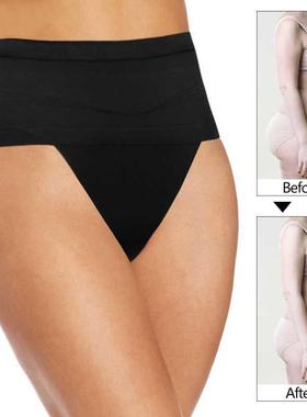 Women Thong Tummy Shaper Shaping Panty Seamless Underwear Wa