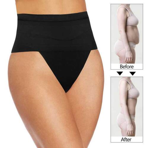 Women Thong Tummy Shaper Shaping Panty Seamless Underwear Wa