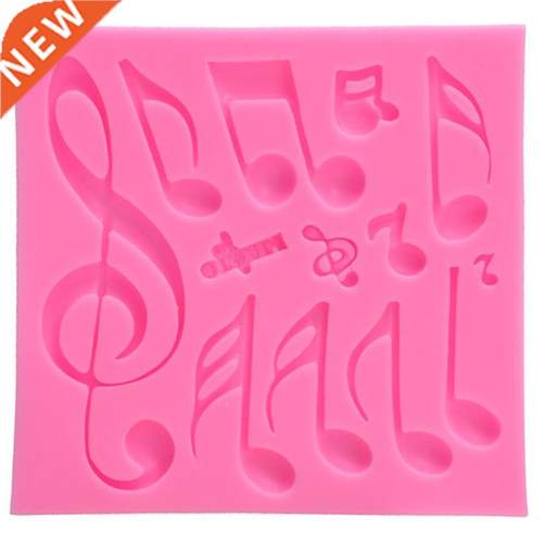 Music Note Silicone Mold Cake Mold for Baking 13-Cavity Funn