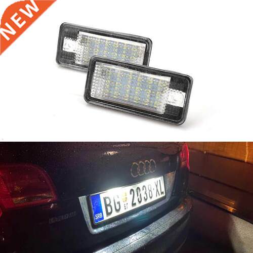 2PCS Auto Canbus Car LED Number License Plate Light 12V For