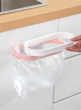 Hanging Wall Mount Garbage Bag Holder Cabinet Door Hanger