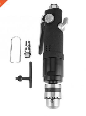 2000rpm Pneumatic Drill Industrial CW/CCW Straight Type Pneu