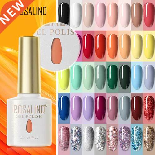 Gel Nail Polish 40 Colors Semi Permanent Varnishes Hybrid M