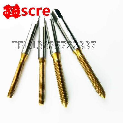 Customized Taiwan TOSG Titanium-Plated extruding tap for adv
