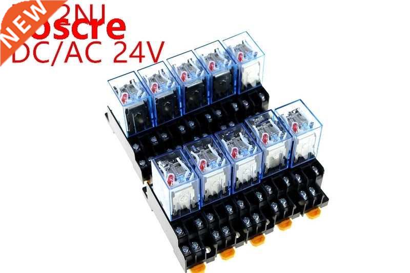 10set/lot MY2NJ Coil DPDT Electromagnetic Power Relay with