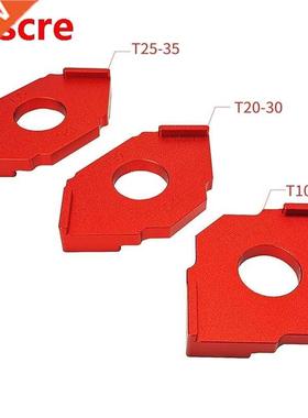 pcs/set Trimming Radius Jig C beveled Template Router Table