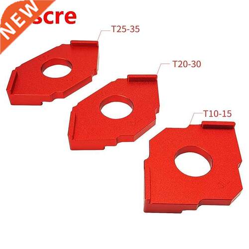 pcs/set Trimming Radius Jig C beveled Template Router Table