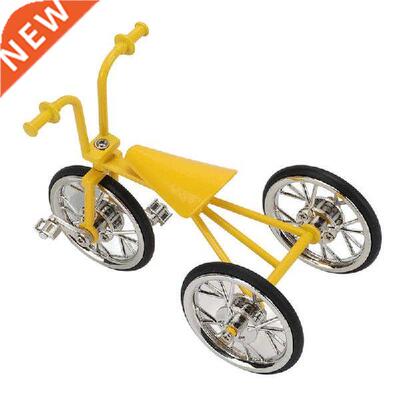 Toy Tricycle Model Nice Appearance Tricycle Ornament for