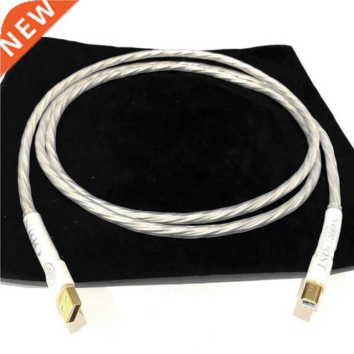 Hifi Odin USB A to B Cable Gold Plated Connection USB Audio