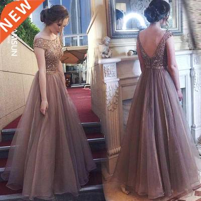 2022 women full dress sexy party backless dresses 礼服连衣裙