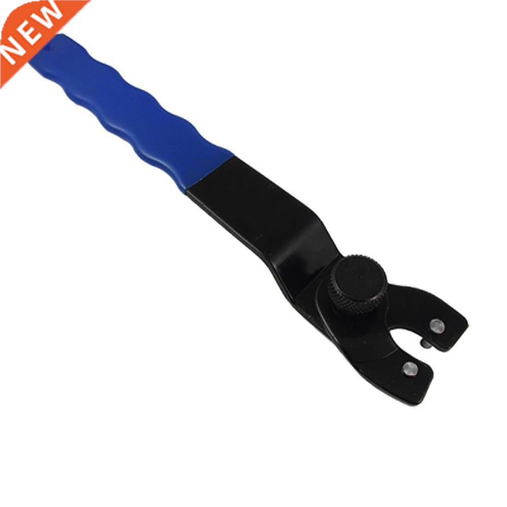 SODIAL(R) Blue Black 10-0mm Spanner for Grinder