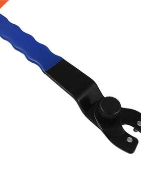 SODIAL(R) Blue Black 10-0mm Spanner for Grinder