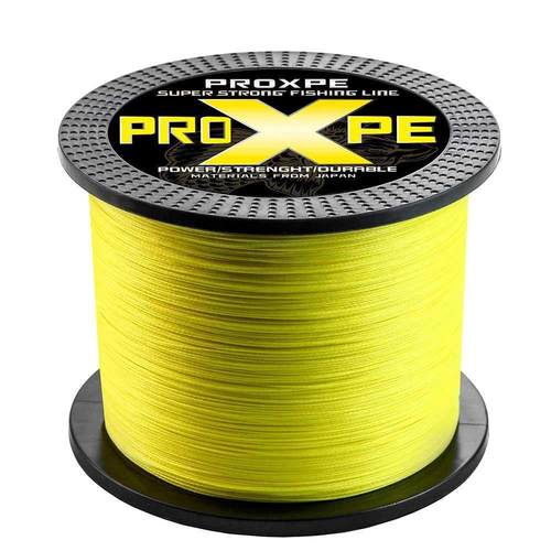 PROXPE Japan Monofilament Fishing Line Spool 8 Strands Brai