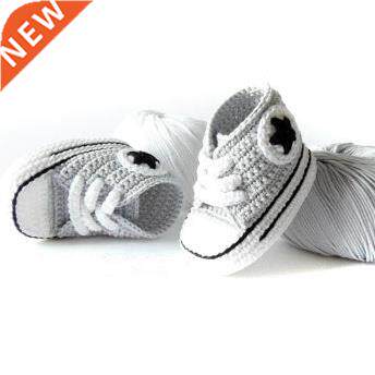QYFLYXUEQYFLYXUE-Crochet baby shoes,handmade Baby Crochet Bo