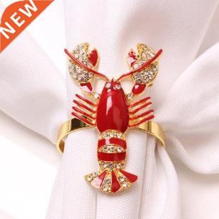 Napkin Rings Set of 6, Table Setting Centerpiece Decor