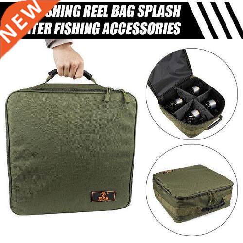 Fishing Reel Storage Bag Oxford Cloth Waterproof Anti