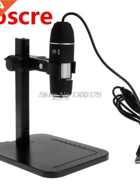 2MP 1000X/1600X 8LED USB Digital Microscope Endoscope Magnif