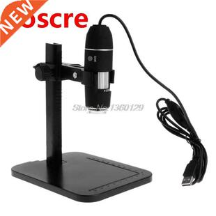 2MP 1000X/1600X 8LED USB Digital Microscope Endoscope Magnif