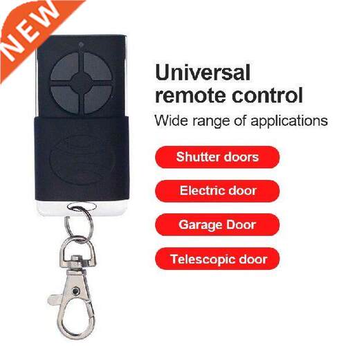 Black 433 garage door roll gate sliding cover pair dual