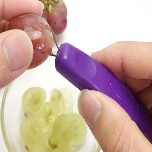 Grape Peeler Convenient Grape Slicer Cutter Vegetable