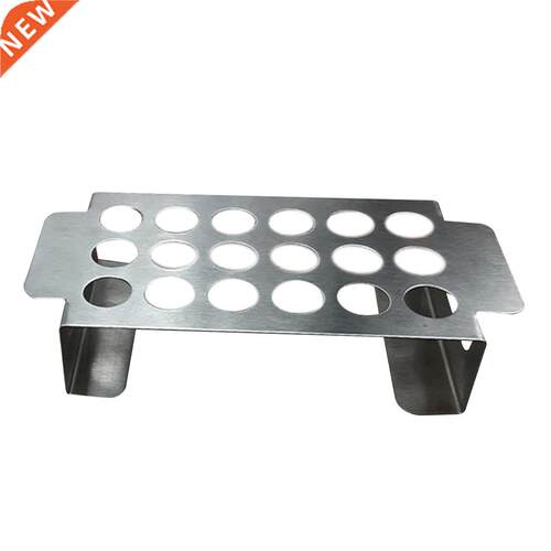 Portable Stainless Steel BBQ Grill Rack with Handle