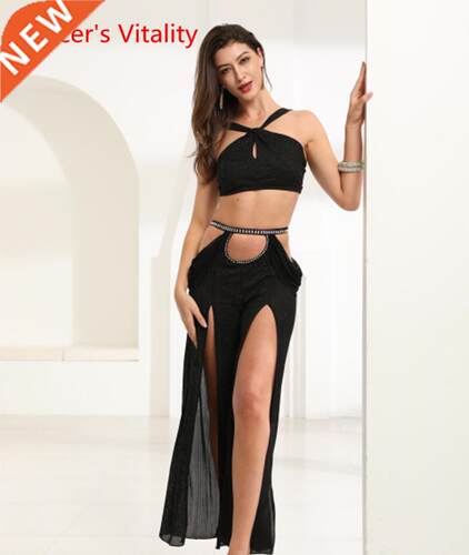 Women's Belly Dance Dance Suit Practice Clothes New Sexy Hol