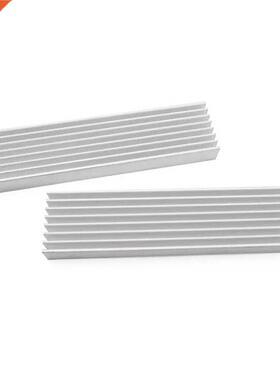DIY Cooler Aluminium Heatsink Heatsink Chip 100*25*10mm voor