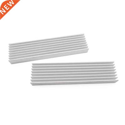 DIY Cooler Aluminium Heatsink Heatsink Chip 100*25*10mm voor