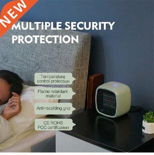 Mini Space Heater Fan Portable Electric for Home Office