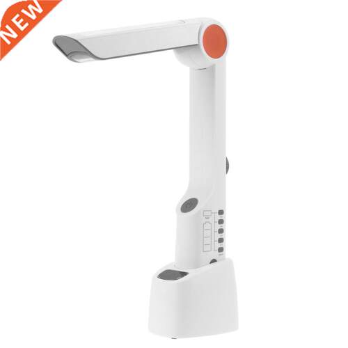 Hand Cranking USB Charging Switch Dimmable Desk Table Lamp E