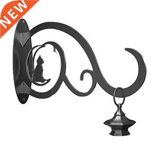 Carbon Steel Hooks Hangers Hanging Wall Bracket For Lantern