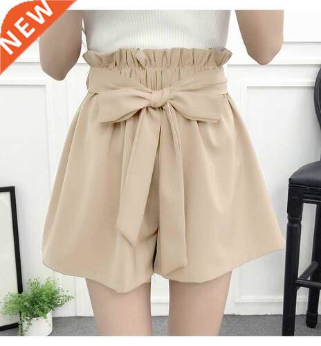 Fashion Shorts Woman Plus Size High Waist ooty Shorts Fe