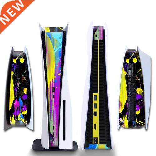 Middle Stickers Skin For PS5 Disc/Digital Edition Console Pr