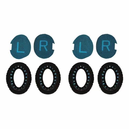 4X Ear Pad Foam Ear Pad Memory Foam Replacement Ear Cushion