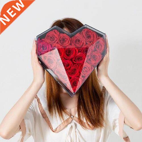 Fine Craftsmanship Practical Romantic Acylic Flower Gift