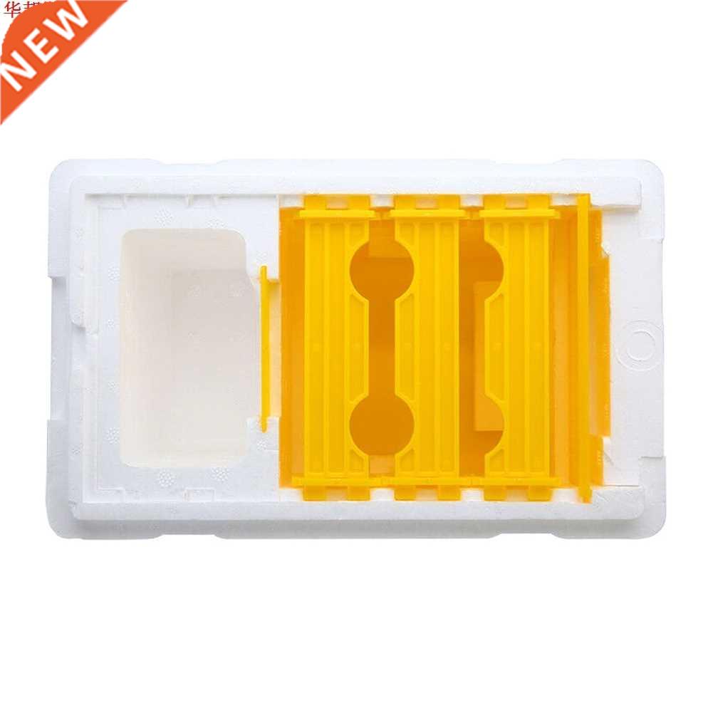 Bee Hive Beekeeping King Box Pollination Box Foam Frames Bee