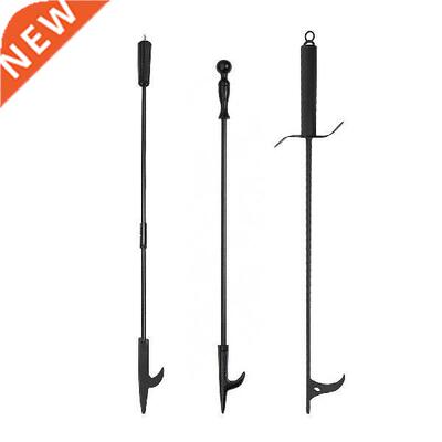 Rust Resistant Iron Fireplace Poker Rustproof Heat